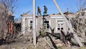 обстріл Херсона