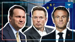 Сікроський, Маск, Макрон. «Крах Європи» у херсонському ефірі: як окупанти конструюють паралельну реальність 