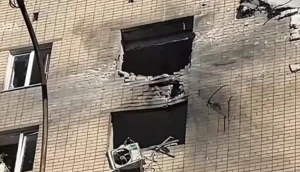 обстріл Херсона