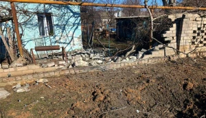 обстріл Зеленівки