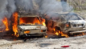 обстріл Херсона