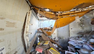 обстріл Херсона