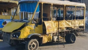 пошкоджена маршрутка