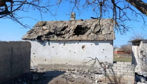 обстріл Зеленівки