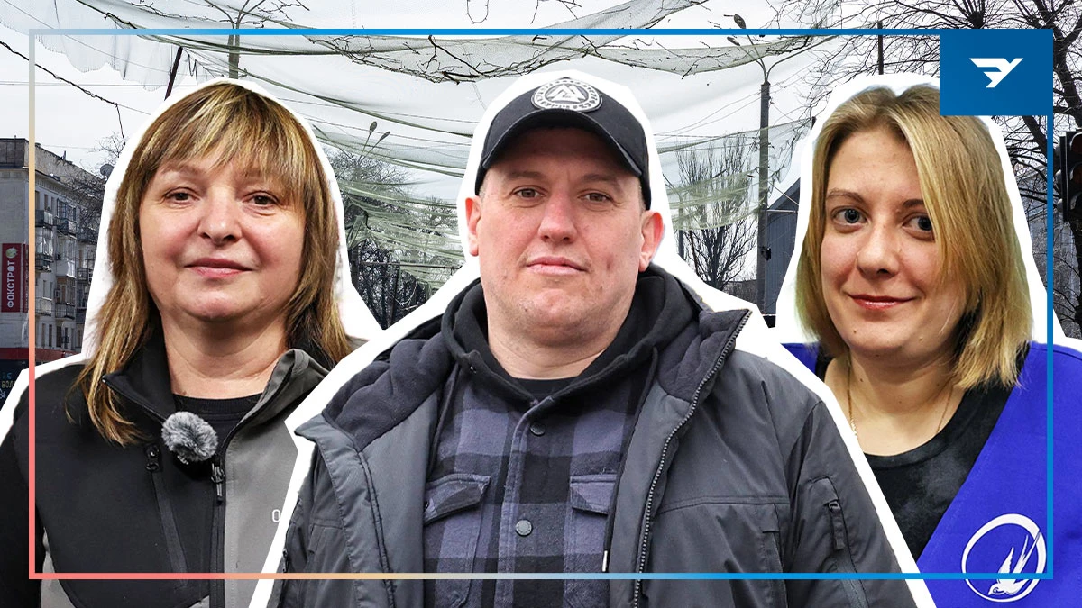 Колаж Надії Мішиної / "Вгору"