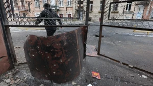 Наслідки обстрілу Херсона