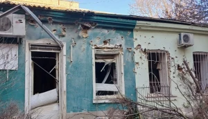 Обстріл Херсонщини 10 березня