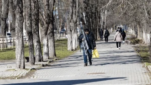 люди в Херсоні