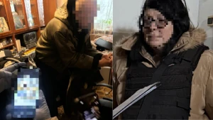 чоловік і жінка затримані