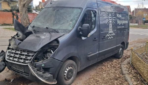 обстріл авто