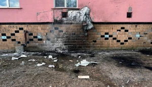 обстріли Херсонщини