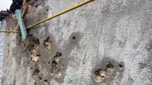 Наслідки ударів по Херсону 