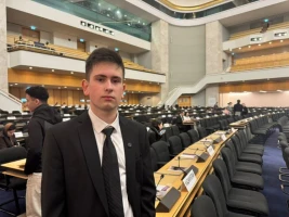 Євгеній Гнатовський у Женеві, Швейцарія