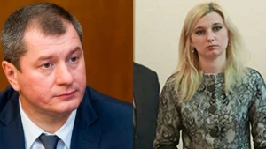 Юлія Берлімова та Сергій Єлісєєв