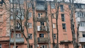 Наслідки обстрілів Херсонщини. Фото: ГУ Нацполіції у Херсонській області