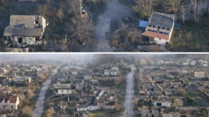 зруйновані будинки, дистанційне обстеження 