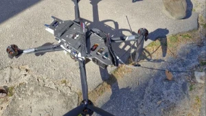 Збитий дрон