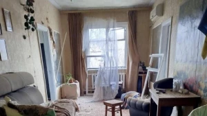 Наслідки атаки військ РФ по будинку в Зеленівці на Херсонщині. Фото: Ярослав Шанько 