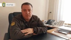 
Олександр Зіньковський. Фото: Херсонська міська рада

