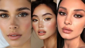 Щоденний макіяж з природним тоном шкіри