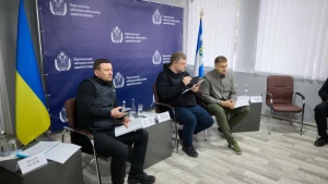 Представники «Слуги Народу» під час робочого візиту до Херсонщини