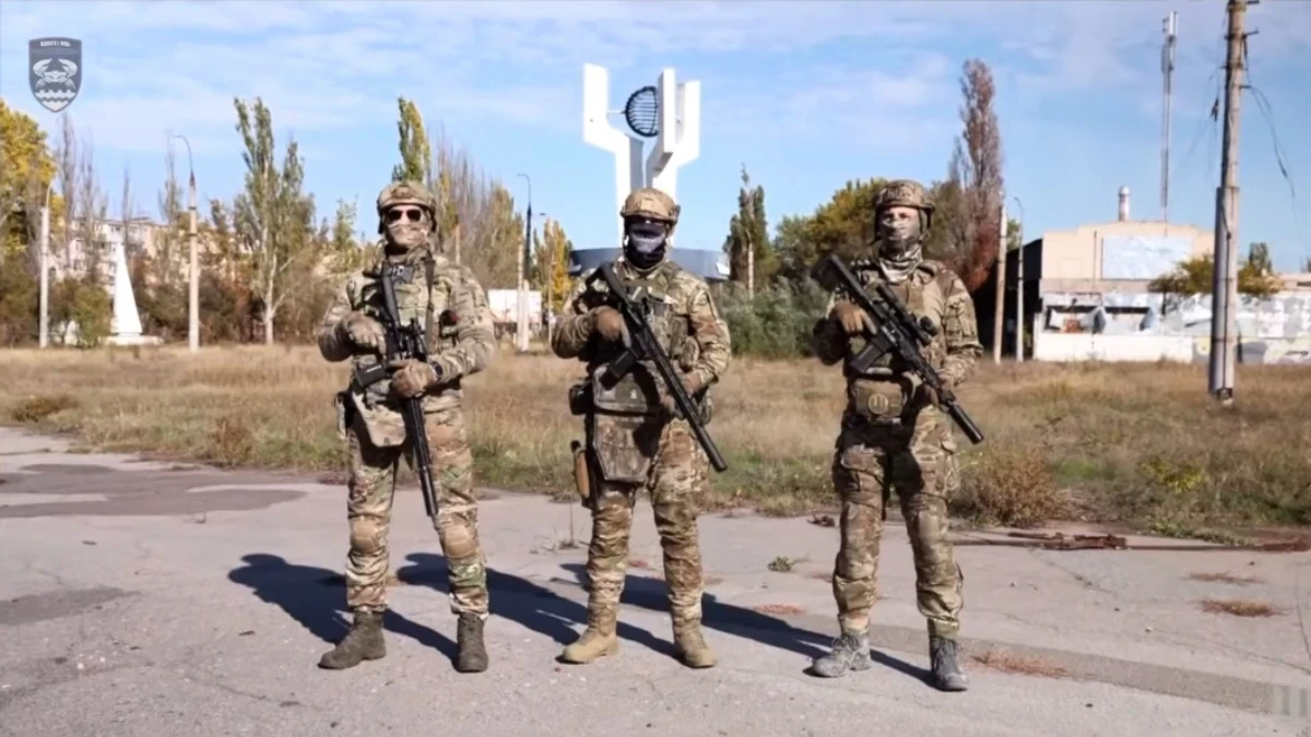 Військові 34-ї окремої бригади берегової оборони перебувають на території мікрорайону Корабел