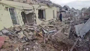 обстріл Херсона