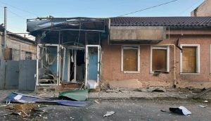 обстріл Херсонщини