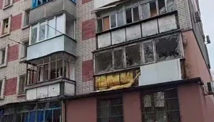 обстріл Херсона