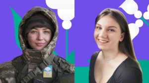 Яна Гровер та Валерія Сидорова