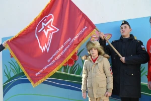 Діти в російському таборі "Патріот" від 12 до 16 років