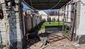 обстріл Херсона