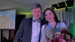 Олександр Книга та Ірина Чухалова