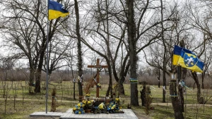 Бузковий парк у Херсоні. Весна 2025 року. Фото Олександра Андрющенка/”Вгору”