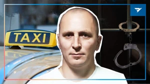 Цивільний полонений Володимир Якименко. Колаж Надії Мішиної / "Вгору". Фото надані Діаною Чайковською