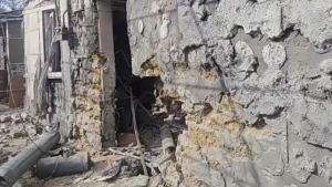 обстріл Херсона