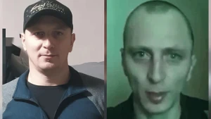 Володимир Якименко до затримання окупаційними військами та у полоні РФ. Колаж: "Вгору"