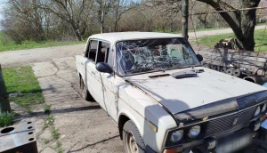 обстріли Херсонщини