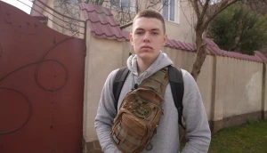 16-річний Богдан, якого евакуювали з "червоної зони