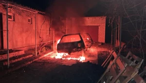 Обстріл Херсонщини 26 березня