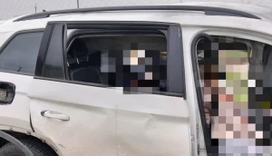 атака на авто