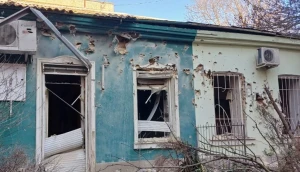 Обстріл Херсонщини 10 березня