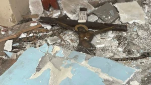 Наслідки удару по Греко-Софіївському храму