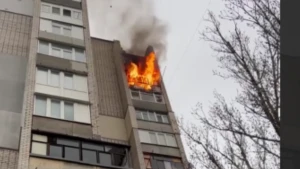 Наслідки атаки Корабельного району Херсона