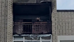 Наслідки російських ударів по Херсону 