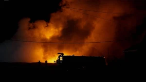 Зображення ілюстративне. ДСНС Полтавщини