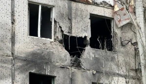 Обстріл Херсонщини 2 квітня