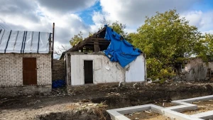 Будинок у Посад-Покровському на Херсонщині, жовтень 2025 рік