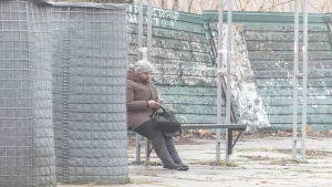 Зупинка у Херсоні