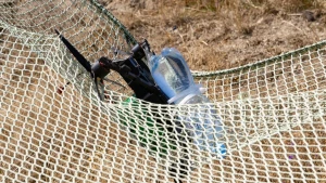 Тестування антидронових сіток